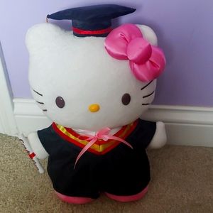 Hello Kitty plush - Graduation